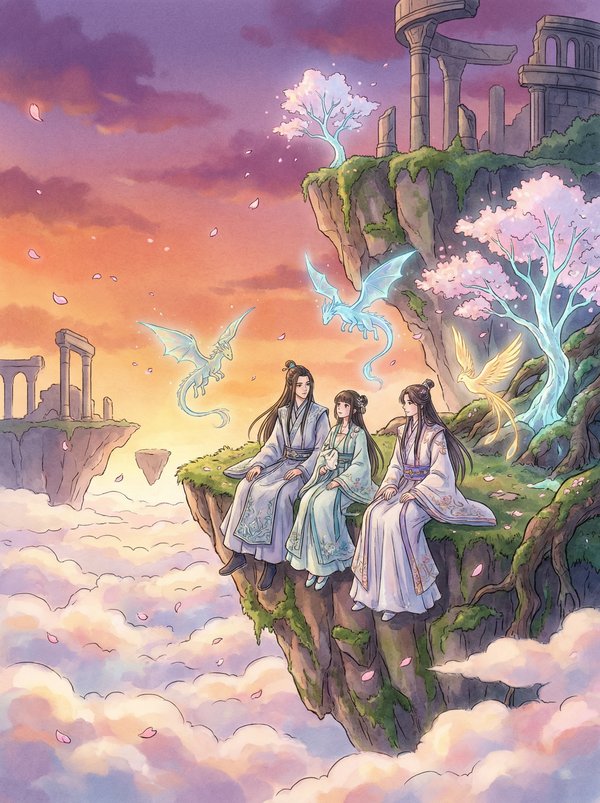 蜜芽精选动漫-云端之约