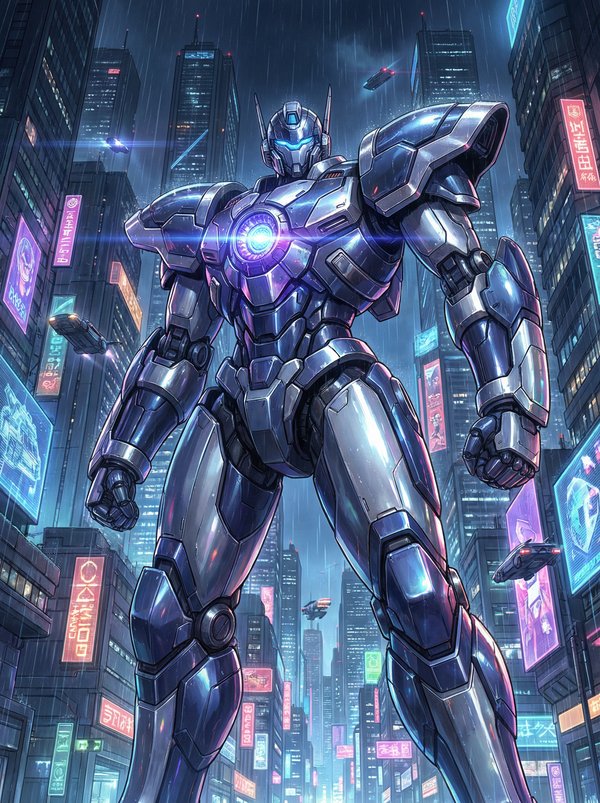 蜜芽精选动漫-钢铁纪元