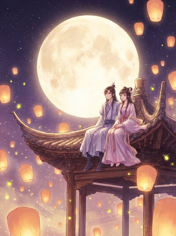 蜜芽精选动漫-月下情缘