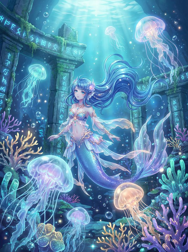 蜜芽动漫-深海幻梦