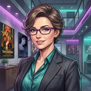 蜜芽动漫制片人林雪晴